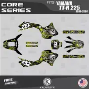 Graphics Kit for Yamaha TT-R 225 (1999-2004) Core - YELLOW