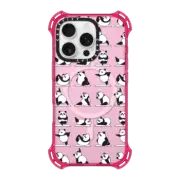 iPhone 16 Pro Bounce Case MagSafe Compatible Panda Yoga