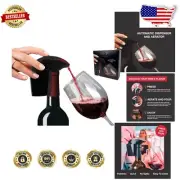 Premium Wine Dispenser Set: Automatic Aerator Pourers for Red & White Wines