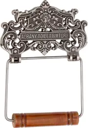 Tradco 4890PM Albany Toilet Roll Holder CI Polished Metal