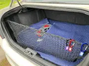 Rear Trunk Envelope Style Mesh Cargo Net for LINCOLN MKZ 2007-2012 Brand New
