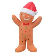 Gingerbreads Man Stress Balls Fidgety Toy Anti Stress Sensory Balls Squeeze Toy
