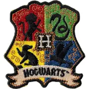 Harry Potter Hogwarts Crest Iron-on Sticker