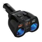 Powerdrive PD9221USBCBL 12v 2-way Adapter With Usb & Usb-c Ports