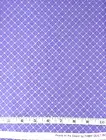 Pearls Of The Orient Fabri-Quilt Subtle Sliver Highlights BTY Lavender Lattice