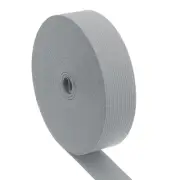 1" x 11 Yards Sewing Elastic Bands Elastic Cord Flat Stretch Strap Light Gray