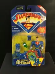 ANTI-KRYPTONITE SUPERMAN Superman Animated Series SEALED Figure DC