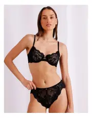 [Chloe & Lola] Aura Luxe Underwire Bra in Black
