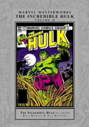 Marvel Comics ‘Marvel Masterworks: The Incredible Hulk’ Vol. 18 (2024) HC