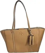 Tory Burch144689 Thea With Gold Hardware Leather Women's Large Tote Bag