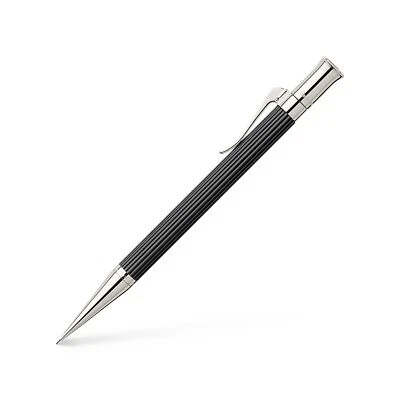 GRAF von Faber-Castell Classic Platinum Plated Propelling Pencil - Ebony