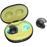 LG Tone Free TF8Q Wireless ANC In-Ear Headphones with Plug & Play (Black Lime)