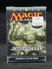Magic The Gathering MTG Darksteel Swarm & Slam Deck Factory Sealed