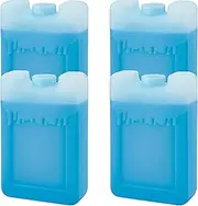 Cool Batteries, 150 ml, Filled with coolant, Sturdy Plastic Cooling Elements, Reusable for Cool Box, Cool Bag, Picnic, Camping, Excursion, Beach, Set of 4, 6, 10 for on The go