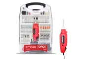 TOPEX 110PCS 12V Mini Corded Rotary Tool