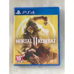 【快速出貨】 PS4真人快打 11 MORTAL KOMBAT 11 中文版 二手遊戲片 光碟片