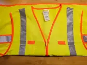 CORNERSTONE CSV407 DUAL COLOR REFLECTIVE SAFETY VEST ANSI CLASS 2