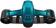 Underwater Scooters Sea Scooter Underwater Aircraft Swimming Equipment Children's Underwater Booster Underwater Booster(Blue)