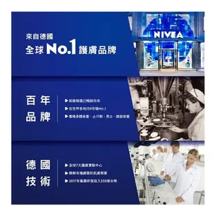 【NIVEA 妮維雅】美白潤膚乳液｜5天速效美白最有感｜蟬連銷售NO1｜Holdmego