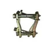 CalOffroad Greasable Shackle Pair to suit Toyota Hilux N80 (2015+) - GSHLXN80