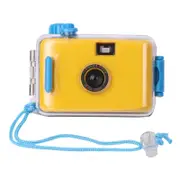 Waterproof Retro Film Camera for Kids - Mini Point-and-shoot 5m
