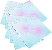GAROZATION Design Napkins for Parties 48 Sheets Mermaid Bright Colors and Delicate Printing Paper Napkins