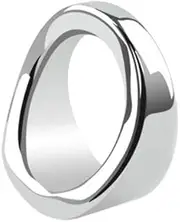 Cockrings Glans Intimate Jewelry Stainless Steel Testicle Rings Metal Scrotum Ring SM Sex Penis Enlargement Bondage O Ring Sex Toys For Men(26mm)