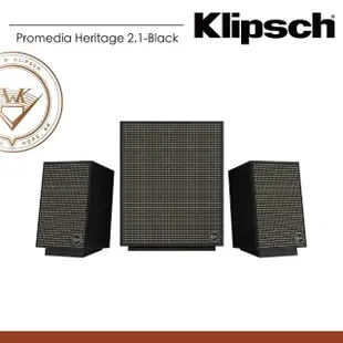 【Klipsch】ProMedia Heritage 2.1聲道 主動式喇叭(電腦喇叭、2.1、桌上型喇叭)