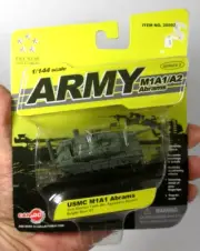 2004 Can Do Dragon 1:144 Army 1997 USMC M1A1 Abrams battle tank model 20092 toy