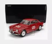 1:18 KYOSHO Alfa Romeo Giulietta Sprint Veloce #120 Mille Miglia 1956 KY08957A M
