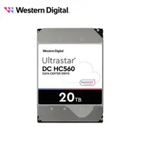 在飛比找蝦皮商城優惠-WD Ultrastar DC HC560 20TB 3.5