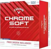 [Callaway] Golf 2024 Chrome Soft Golf Balls