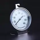 Stainless Steel Oven Thermometer Large Dial Kitchen Food Temperature Gauge
