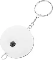 GANAZONO Cute Mini Keychain Measuring Tape 1.5m Soft Tape Measure for Sewing Fabric Portable Accurate Measurement