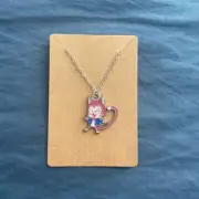 Handmade Fairy Tail Lector Anime Necklace