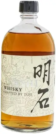 Akashi White Oak Toji Blended Japanese Whisky 700ml