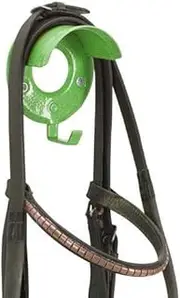 Stubbs Bridle Rack (UK Size: One Size) (Green)