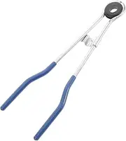 ULTECHNOVO Hose Pinch Pliers Car Accessories Line Clamps Hose Clamp Tool Alloy Line Clamp Pliers for Flexible Hoses Automotive Gas Radiator Brake Coolant