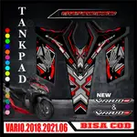 貼花 HONDA VARIO 全新 125 和 150CC 2018 2021 保護儀表板 TANKPAD 甲板墊摩托車