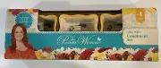 Pioneer Woman Spring Bouquet Condiment Set With Acacia Wood Tray