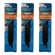 Century Drill & Tool Corp 07854 Jig-Saw Carbide Saw Blades - 4 in. Pack of 3