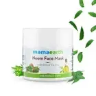 Mamaearth Neem Face Mask with Neem and Tea Tree for Pimples and Zits, 100 ml