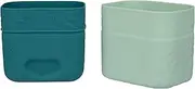 [b.box] Silicone Snack Cups, Forest