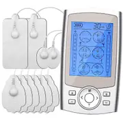 Electric Digital Body Muscle Stimulator Acupuncture Electrotherapy Tens Unit Pads Massage