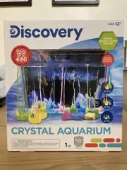 NWT Discovery Crystal Aquarium STEM Toy