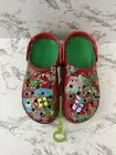 Crocs Disneyland Mickey & Friends Christmas Holiday Clogs Men Size 8/Women Sz 10