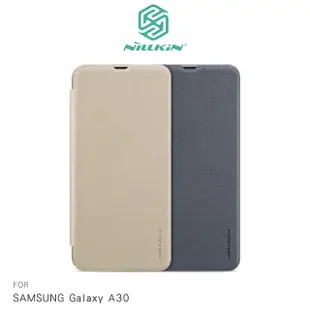 NILLKIN SAMSUNG Galaxy A30 星韵皮套