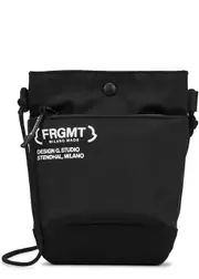 Moncler 7 Frgmnt Shell Bucket bag - Black - One Size One Size