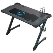 ONEX ONEX-GD1200Z-RGB GD1200Z RGB Gaming Desk with Cup holder, Headset hook, Gamepad holder