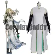 Octopath Traveler Cleric Phili Ophilia Clement Dress Game Cosplay Costume S002